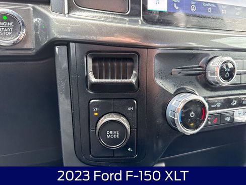 Used 2023 Ford F150 XLT w/ Equipment Group 302A High AWD/4WD image 25