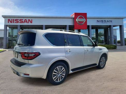 Certified 2024 Nissan Armada SL w/ Captain's Chairs Package RWD image 5