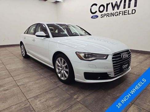 Used 2016 Audi A6 2.0T Premium Plus w/ Premium Plus Package AWD/4WD image 7
