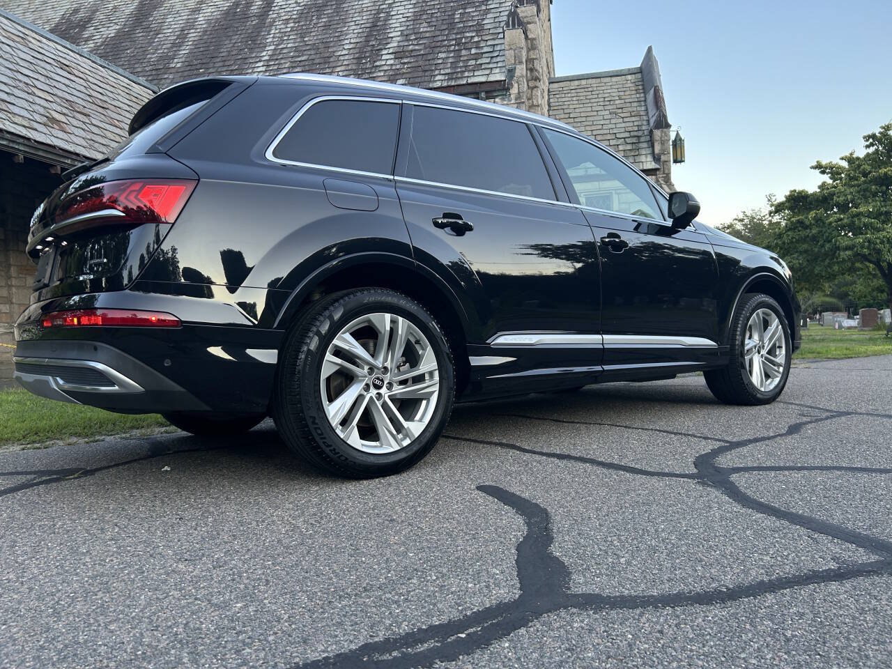 Used 2021 Audi Q7 3.0T Premium Plus w/ Premium Plus Package AWD/4WD image 30