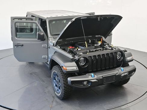 Used 2023 Jeep Wrangler Unlimited w/ Cold Weather Group AWD/4WD image 37
