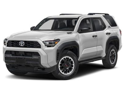 New 2026 Toyota 4Runner TRD Off-Road