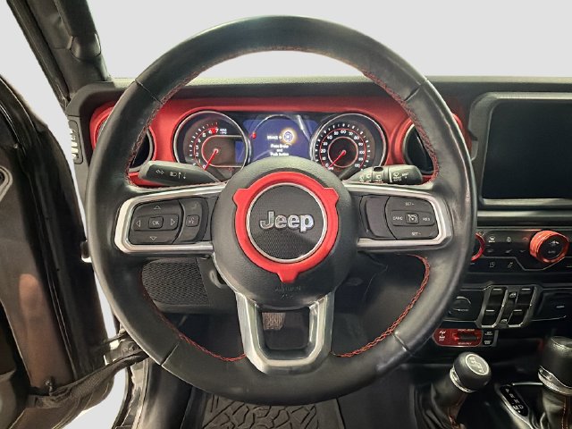 Used 2022 Jeep Wrangler Unlimited Rubicon w/ Cold Weather Group AWD/4WD image 10