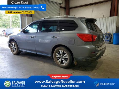 Used 2017 Nissan Pathfinder SL w/ SL Tech Package FWD image 3