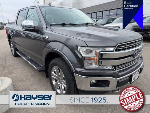 Used 2018 Ford F150 Lariat w/ Equipment Group 502A Luxury AWD/4WD image 1