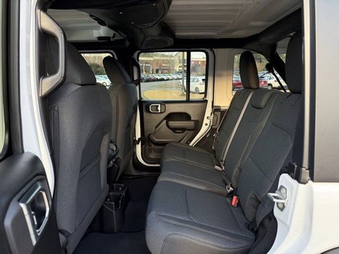 New 2026 Jeep Wrangler Sport image 30