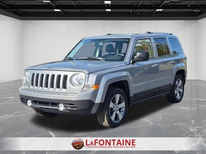 Certified 2017 Jeep Patriot High Altitude