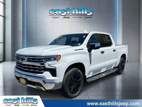 Used 2023 Chevrolet Silverado 1500 LTZ w/ LTZ Convenience Package II AWD/4WD image 7