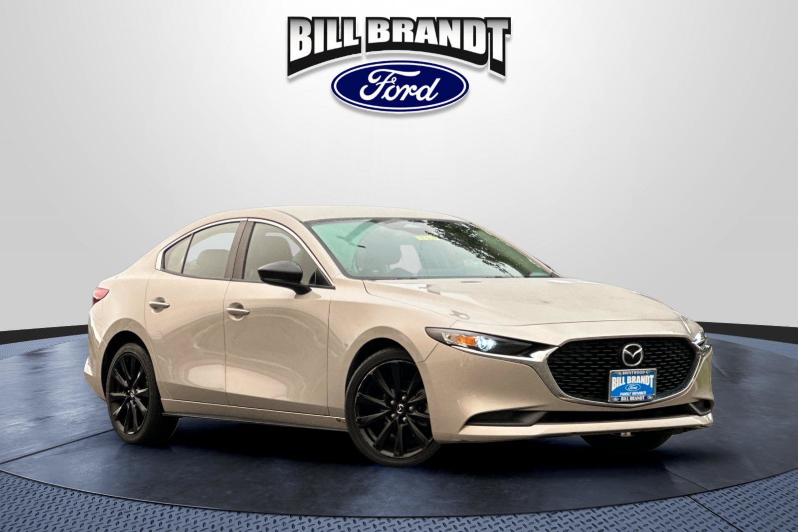 Used 2024 MAZDA MAZDA3 s FWD image 1