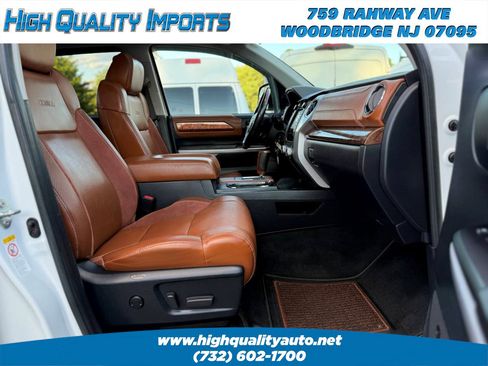Used 2018 Toyota Tundra 1794 Edition AWD/4WD image 23