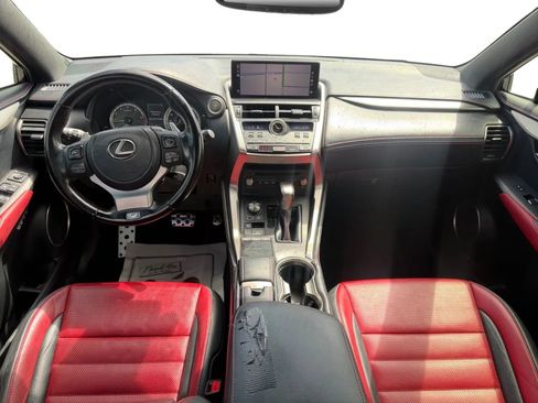 Used 2021 Lexus NX 300 F Sport w/ F Sport Premium Package FWD image 12