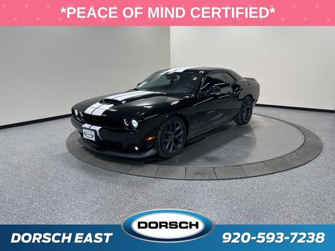 Used 2019 Dodge Challenger R/T w/ Blacktop Package image 1
