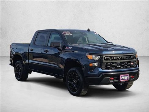 Used 2022 Chevrolet Silverado 1500 Custom Trail Boss image 3