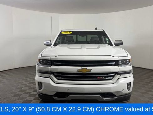 Used 2018 Chevrolet Silverado 1500 LTZ Z71 w/ LTZ Plus Package AWD/4WD image 2