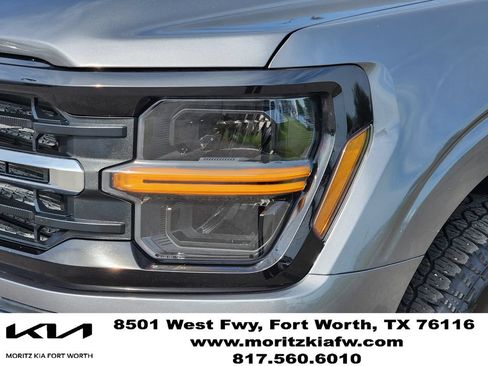 Used 2025 Ford F150 XLT w/ Equipment Group 301A Standard AWD/4WD image 7