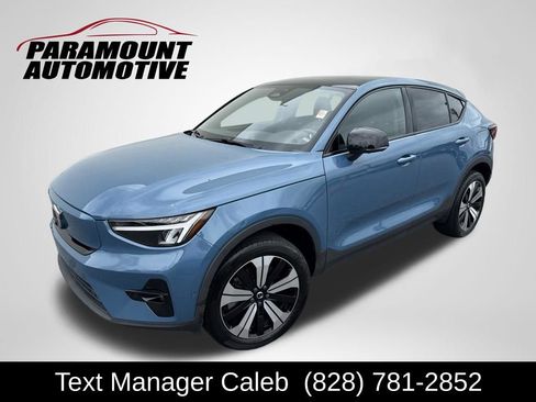 Used 2023 Volvo C40 P8 Recharge Plus AWD/4WD image 1