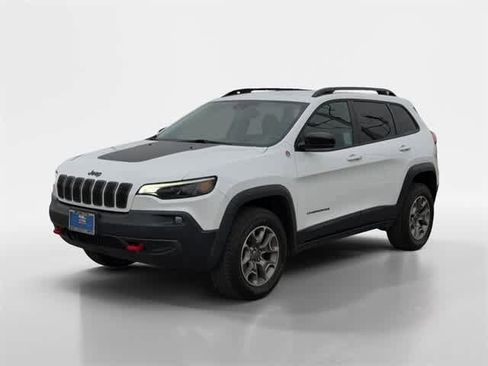Used 2022 Jeep Cherokee Trailhawk image 7