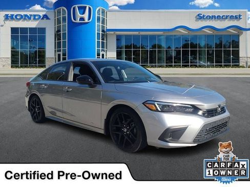 Certified 2024 Honda Civic Sport image 1