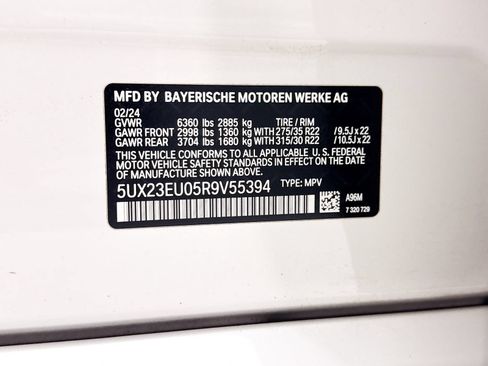 Used 2024 BMW X5 xDrive40i w/ Executive Package AWD/4WD image 44