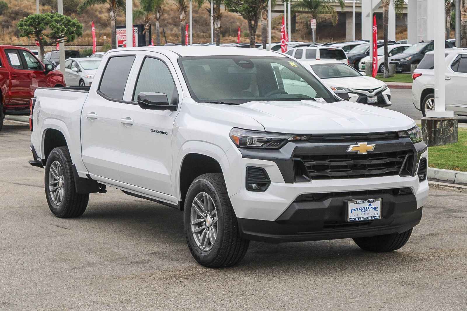 New 2026 Chevrolet Colorado LT w/ LT Convenience Package RWD image 3