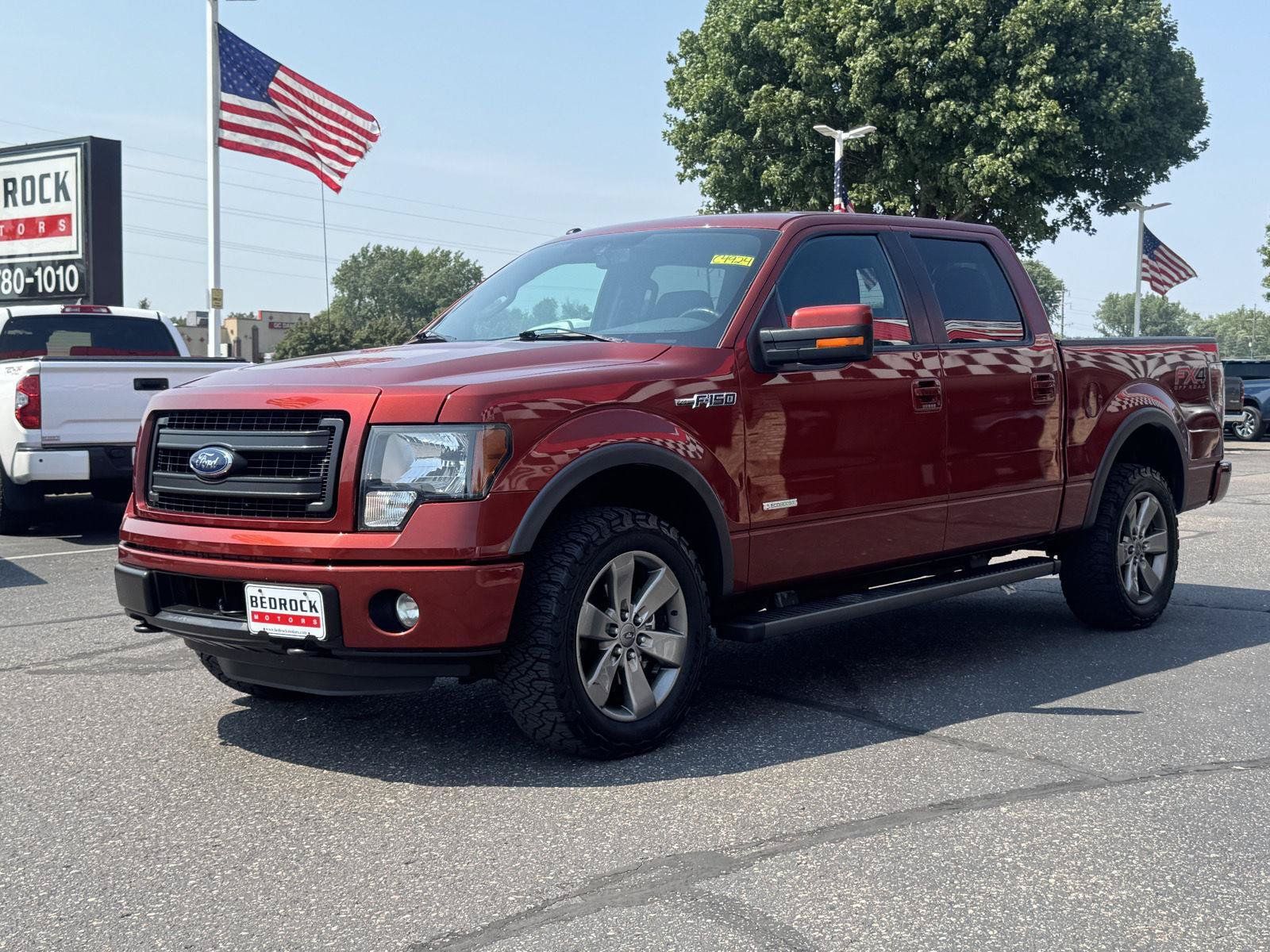 Used 2014 Ford F150 FX4 w/ Equipment Group 401A Mid AWD/4WD image 3