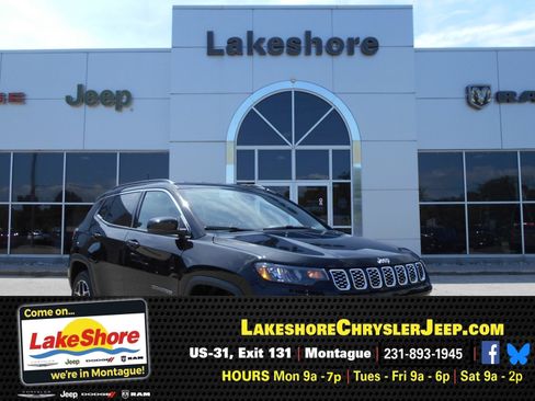 New 2026 Jeep Compass Limited AWD/4WD image 1
