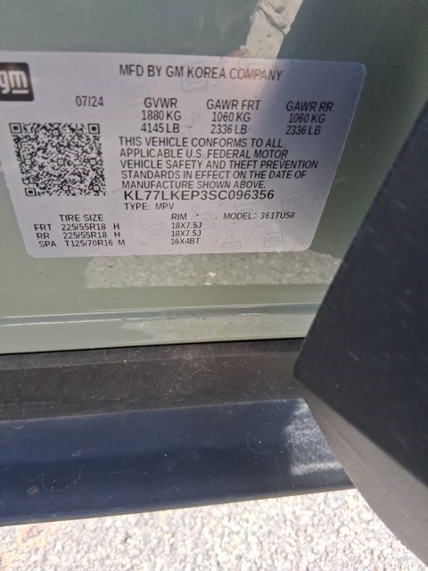 Used 2025 Chevrolet Trax ACTIV FWD image 5