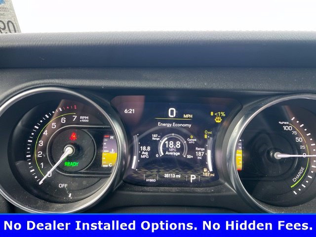 Used 2023 Jeep Wrangler Unlimited Sahara w/ Dual Top Group AWD/4WD image 11