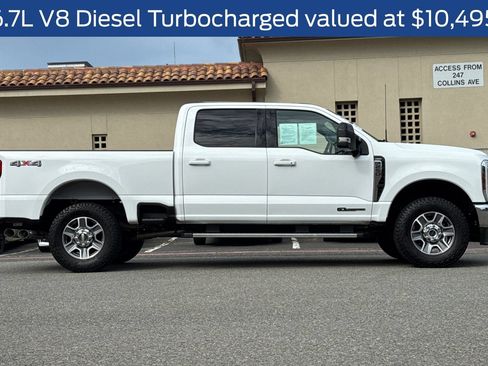 Certified 2024 Ford F250 Lariat AWD/4WD image 4