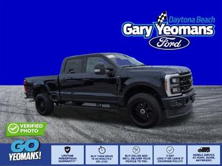Used 2024 Ford F250 Lariat w/ Black Appearance Package AWD/4WD video 1