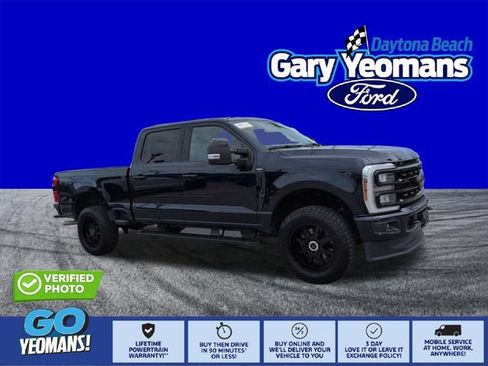 Used 2024 Ford F250 Lariat w/ Black Appearance Package AWD/4WD image 1