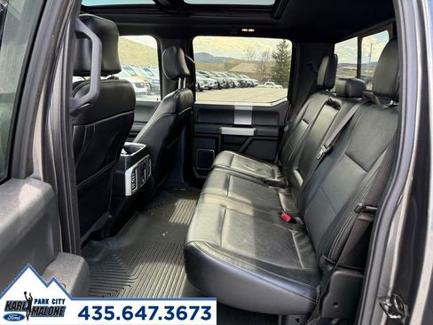 Used 2016 Ford F150 Lariat w/ Equipment Group 502A Luxury AWD/4WD image 28