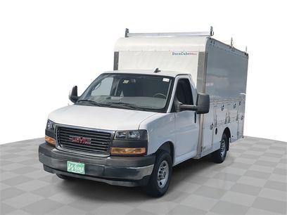New 2025 GMC Savana 3500 w/ Power Convenience Package