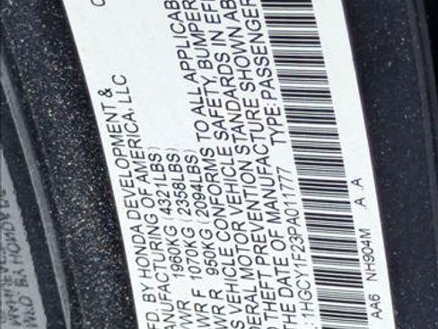 Used 2023 Honda Accord LX image 23