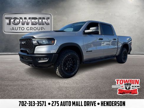 Used 2026 RAM 1500 Rebel w/ Bed Utility Group image 1