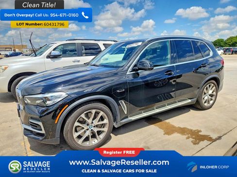 Used 2023 BMW X5 xDrive45e AWD/4WD image 1