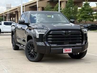 New 2026 Toyota Tundra Limited