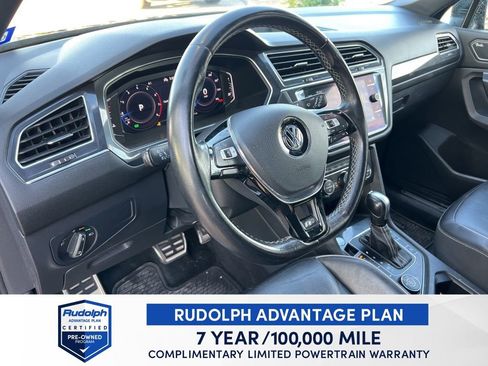 Used 2021 Volkswagen Tiguan SEL Premium R-Line image 10