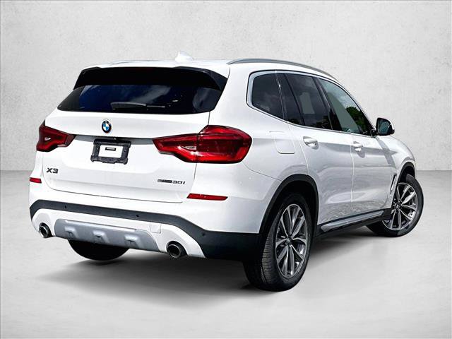 Used 2019 BMW X3 sDrive30i w/ Convenience Package RWD image 2