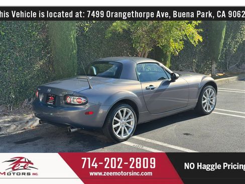 Used 2008 MAZDA MX-5 Miata Grand Touring w/ Premium Pkg RWD image 7