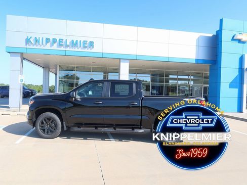 New 2025 Chevrolet Silverado 1500 Custom w/ Turbomax Blackout Package image 1