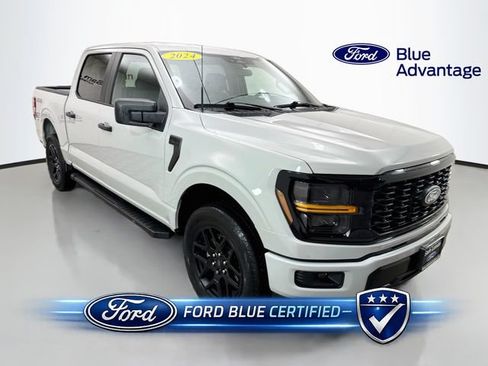 Certified 2024 Ford F150 STX AWD/4WD image 1