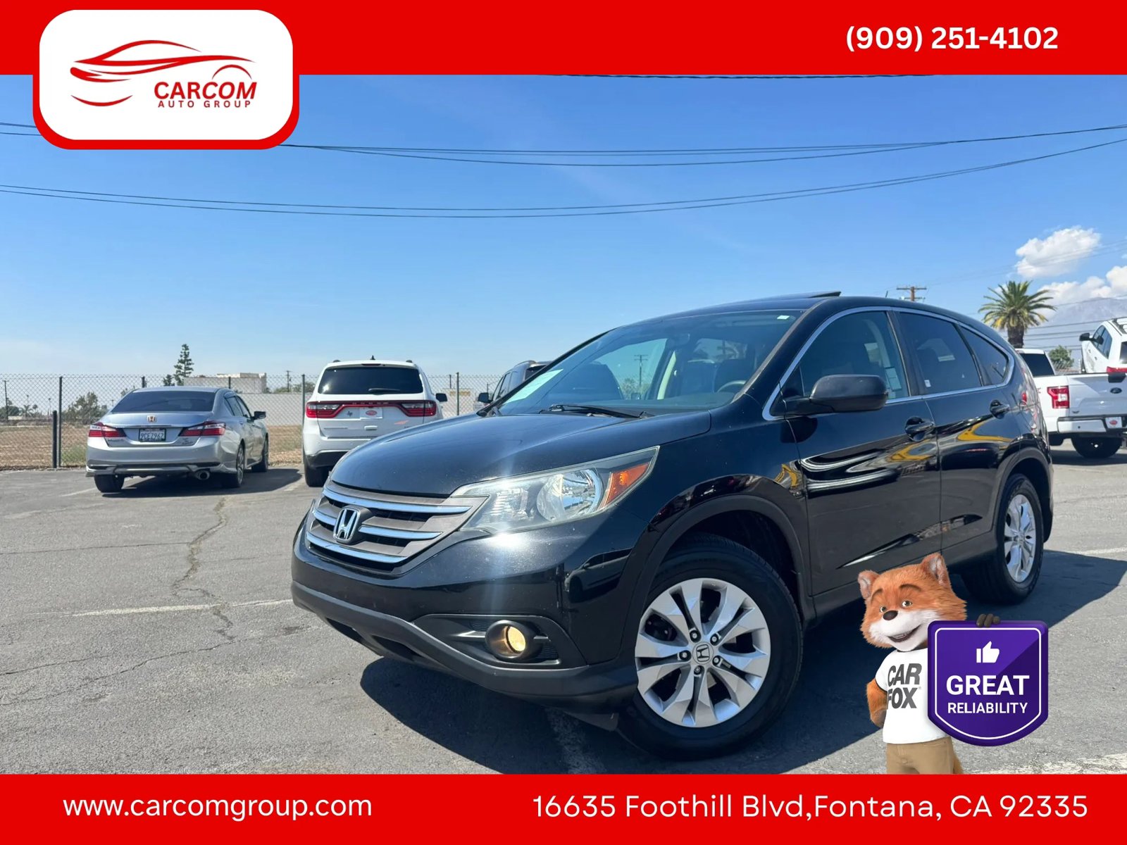 Used 2014 Honda CR-V EX image 1