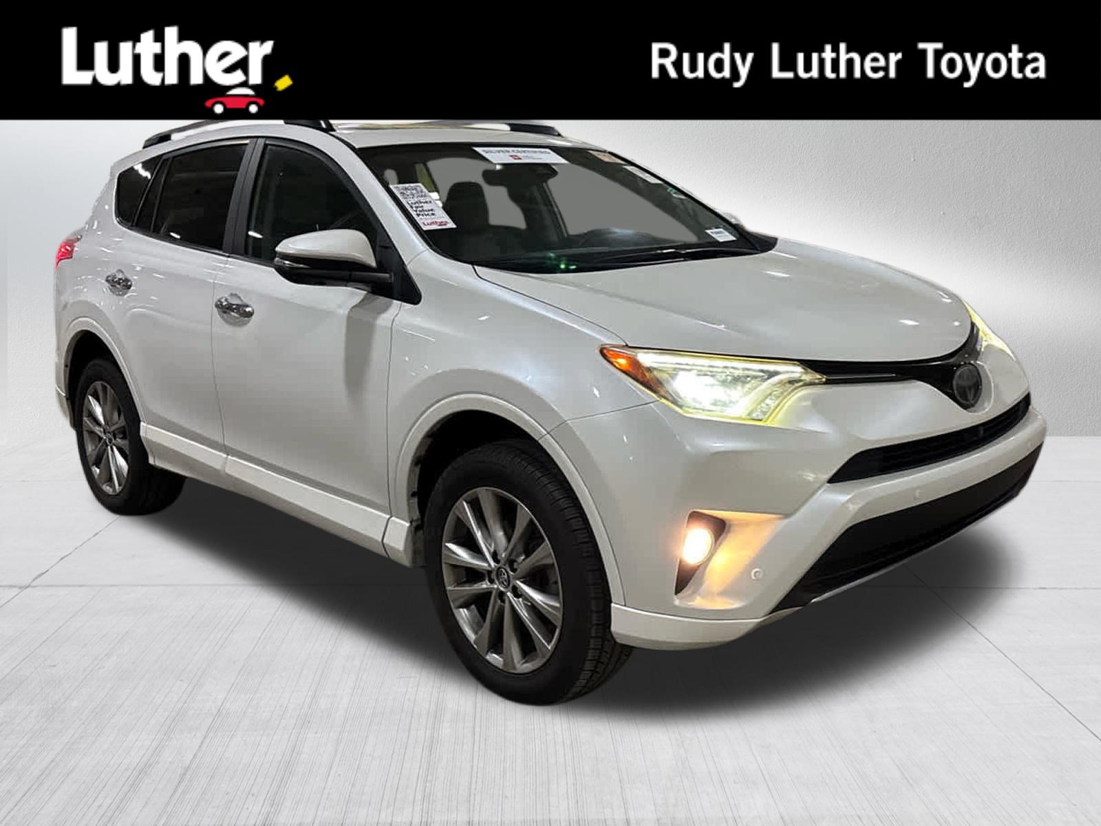 Certified 2017 Toyota RAV4 Platinum AWD/4WD image 1