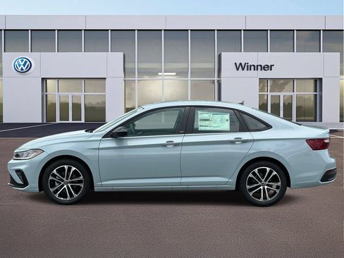 New 2026 Volkswagen Jetta Sport FWD image 2