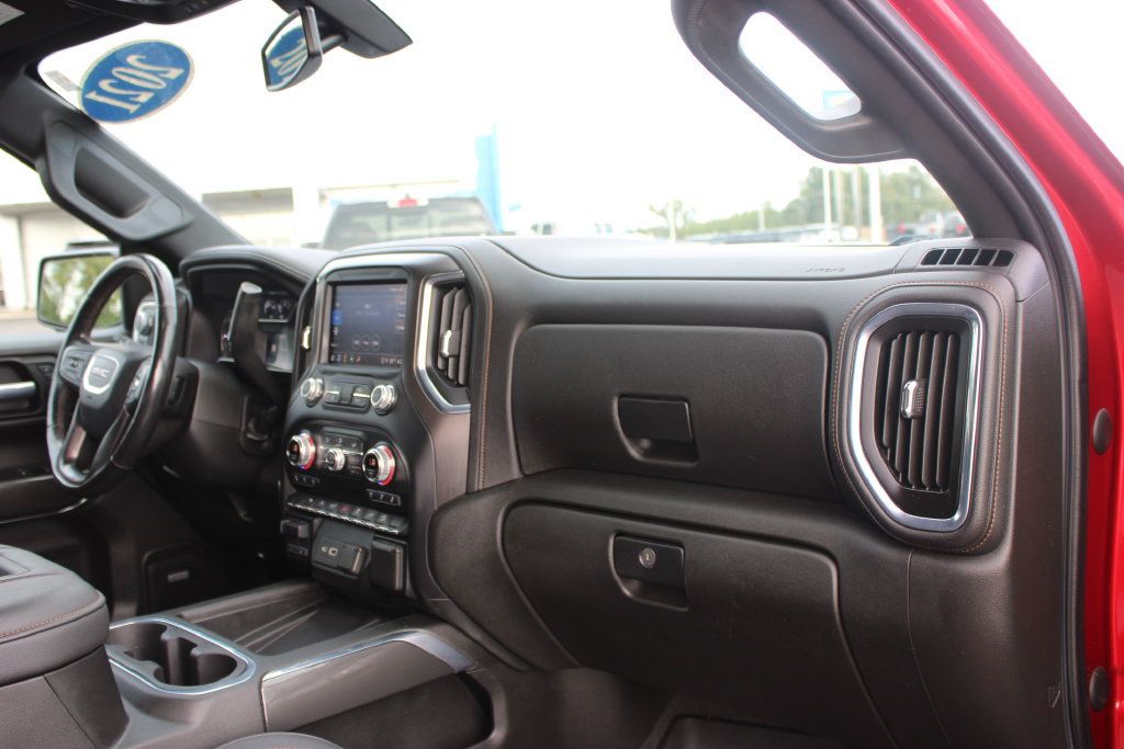 Used 2021 GMC Sierra 1500 AT4 w/ AT4 Preferred Package AWD/4WD image 34