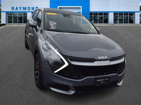 Certified 2025 Kia Sportage EX image 9