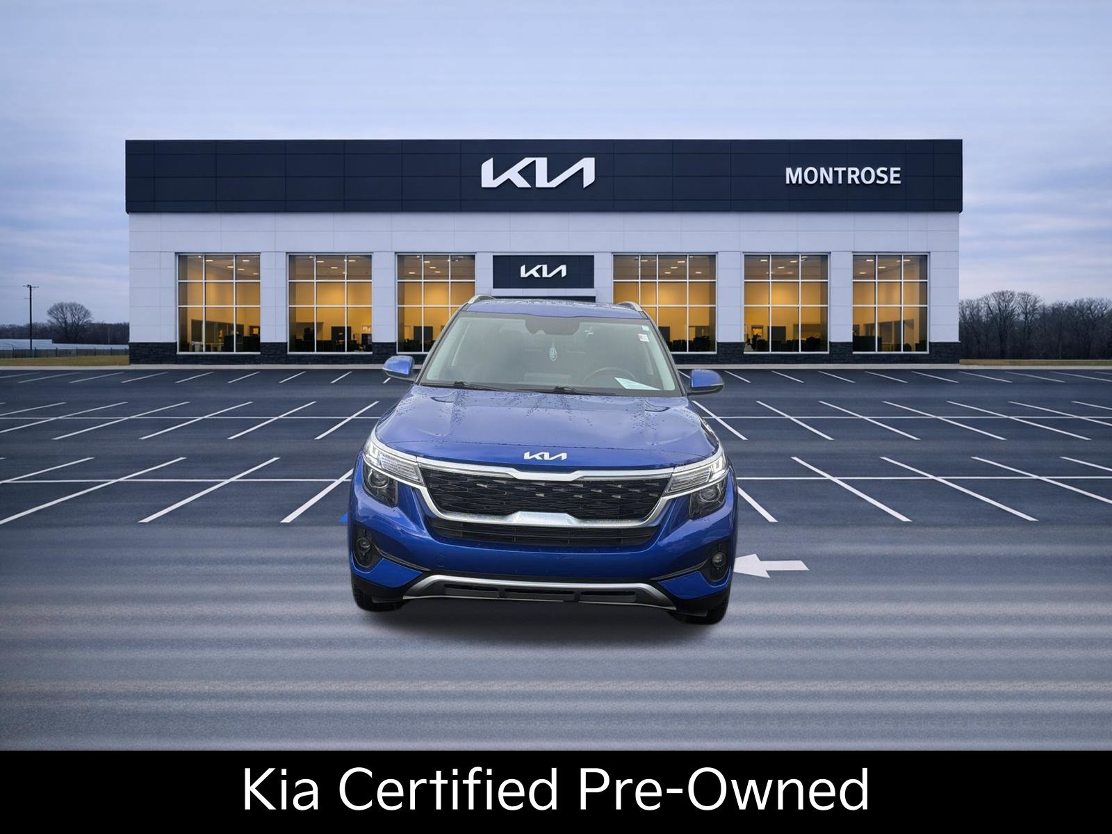 Used 2023 Kia Seltos S FWD image 2