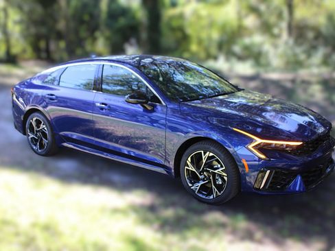 New 2026 Kia K5 GT-Line image 4