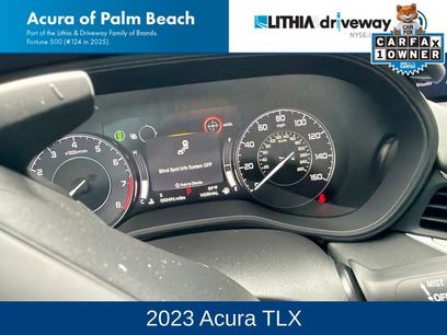 Used 2023 Acura TLX w/ Technology Package